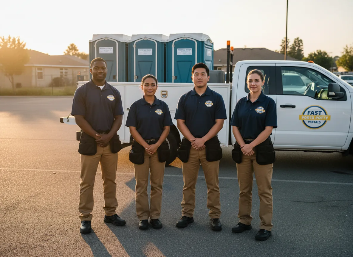 Standard Porta Potty Rentals company in Lamoure, ND